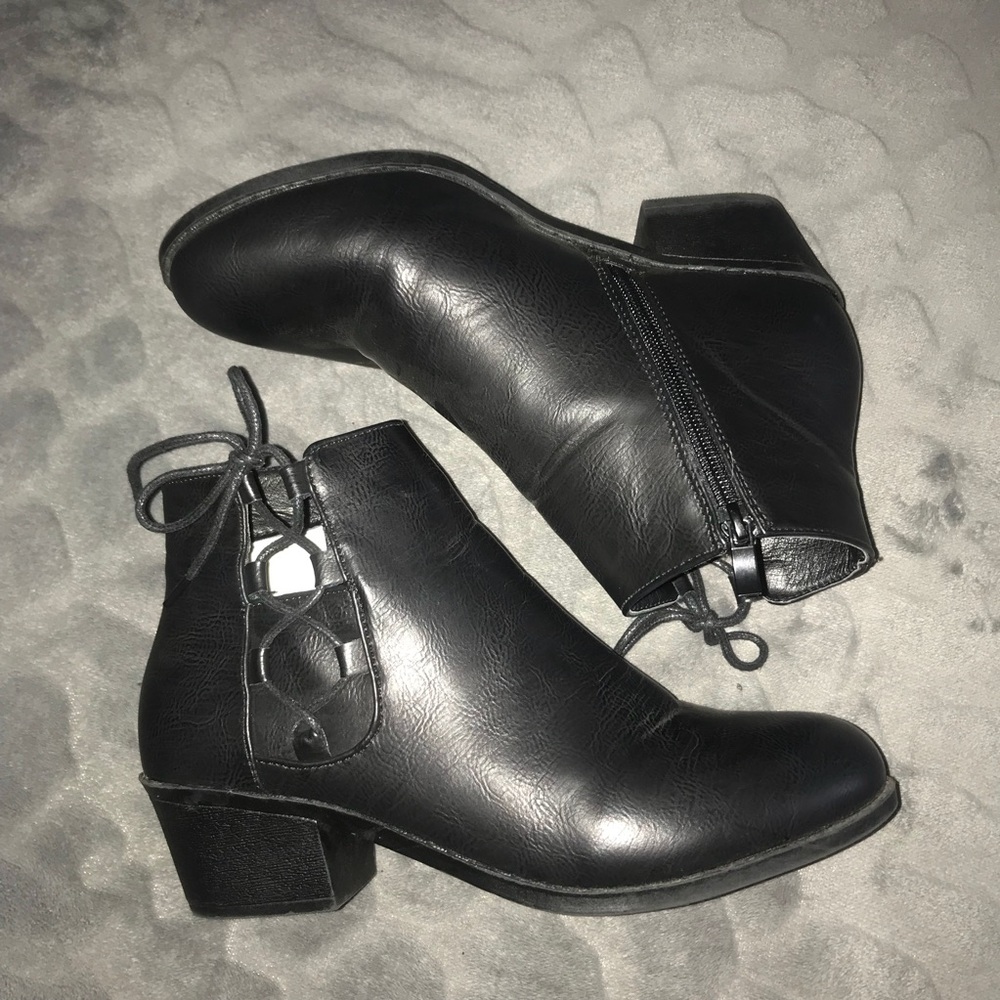 Black Ankle Boots